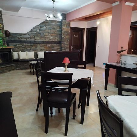 Pozar Salt Cave Hotel Spa Káto Loutrákion Екстериор снимка