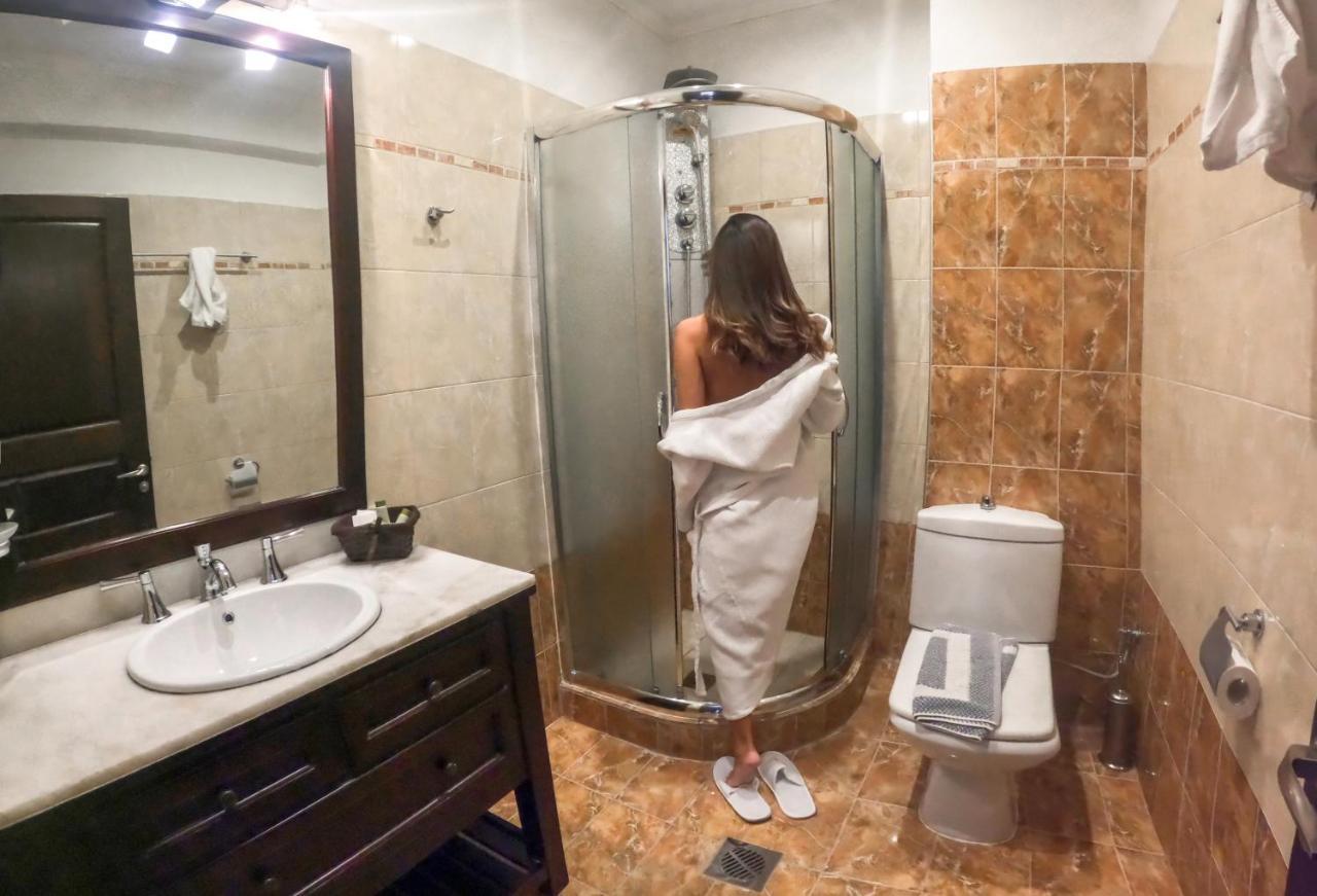 Pozar Salt Cave Hotel Spa Káto Loutrákion Екстериор снимка