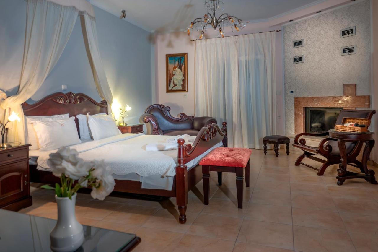 Pozar Salt Cave Hotel Spa Káto Loutrákion Екстериор снимка