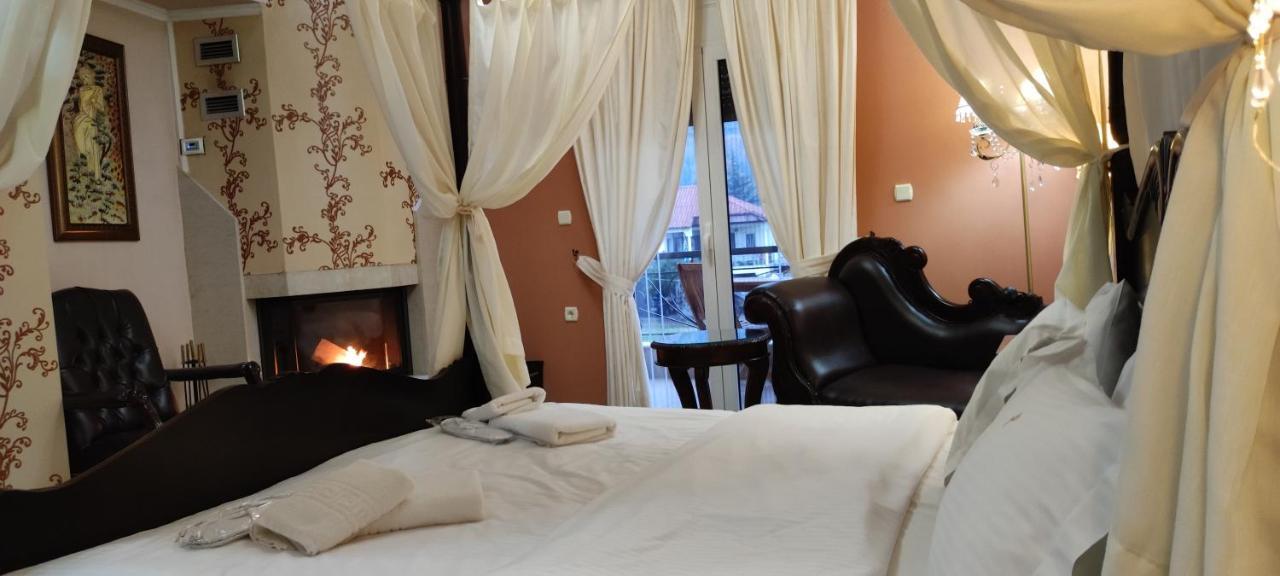 Pozar Salt Cave Hotel Spa Káto Loutrákion Екстериор снимка