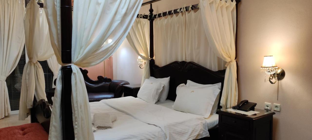 Pozar Salt Cave Hotel Spa Káto Loutrákion Екстериор снимка