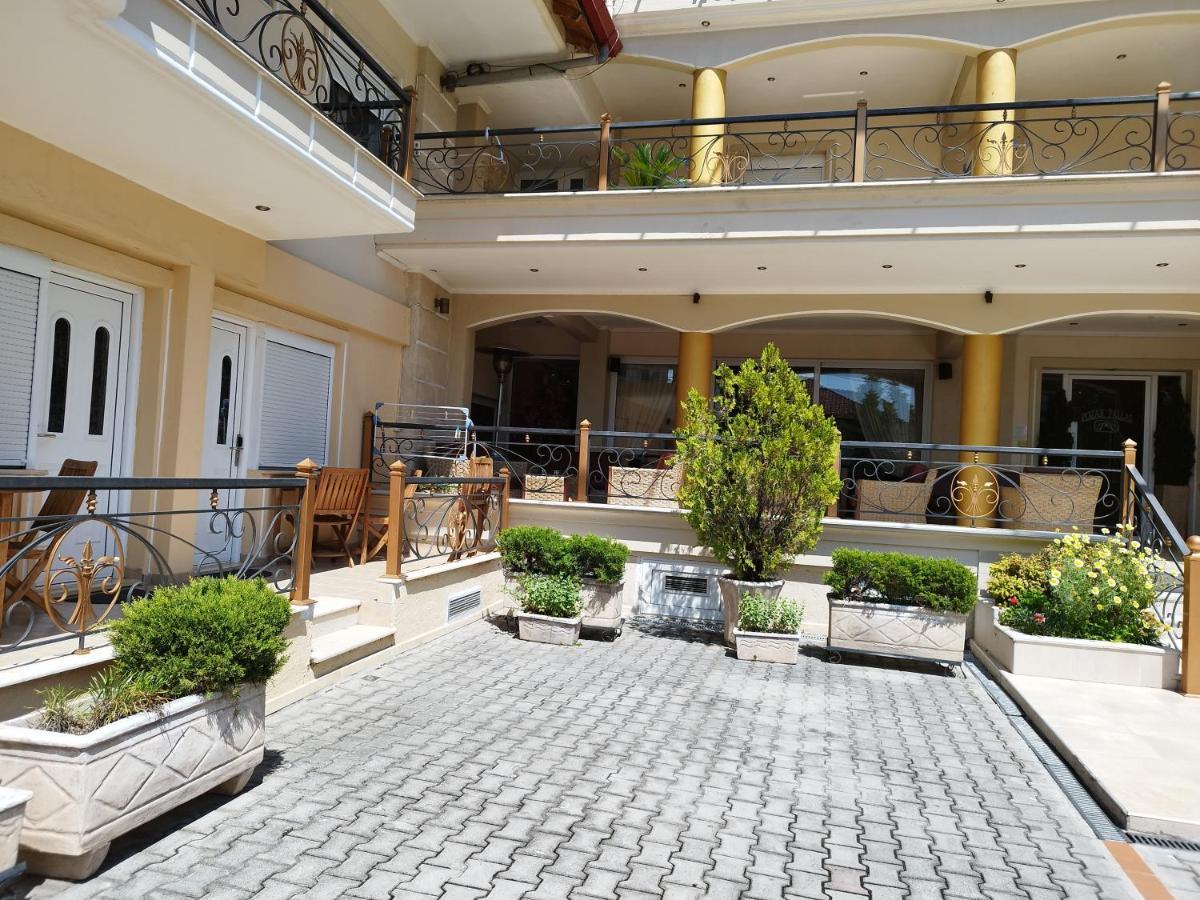 Pozar Salt Cave Hotel Spa Káto Loutrákion Екстериор снимка