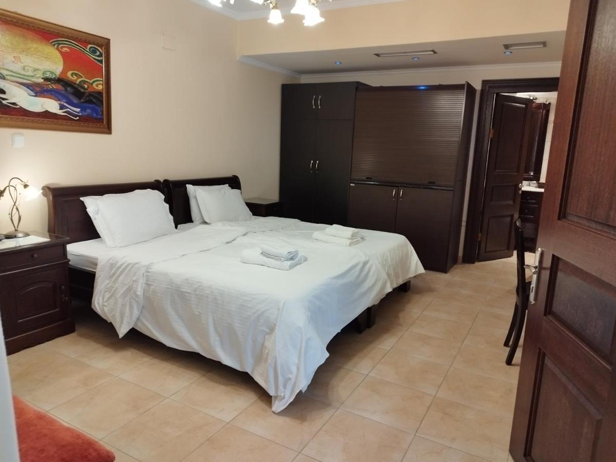 Pozar Salt Cave Hotel Spa Káto Loutrákion Екстериор снимка