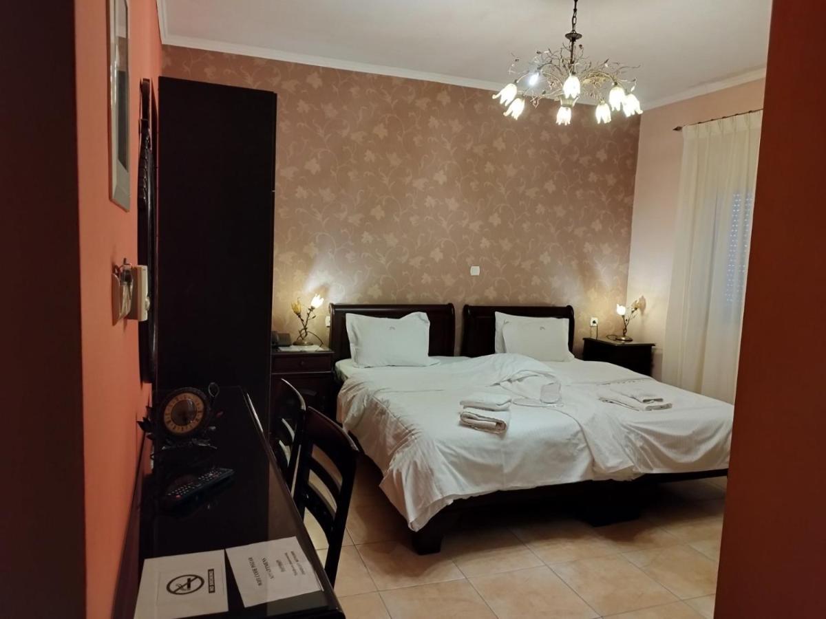 Pozar Salt Cave Hotel Spa Káto Loutrákion Екстериор снимка