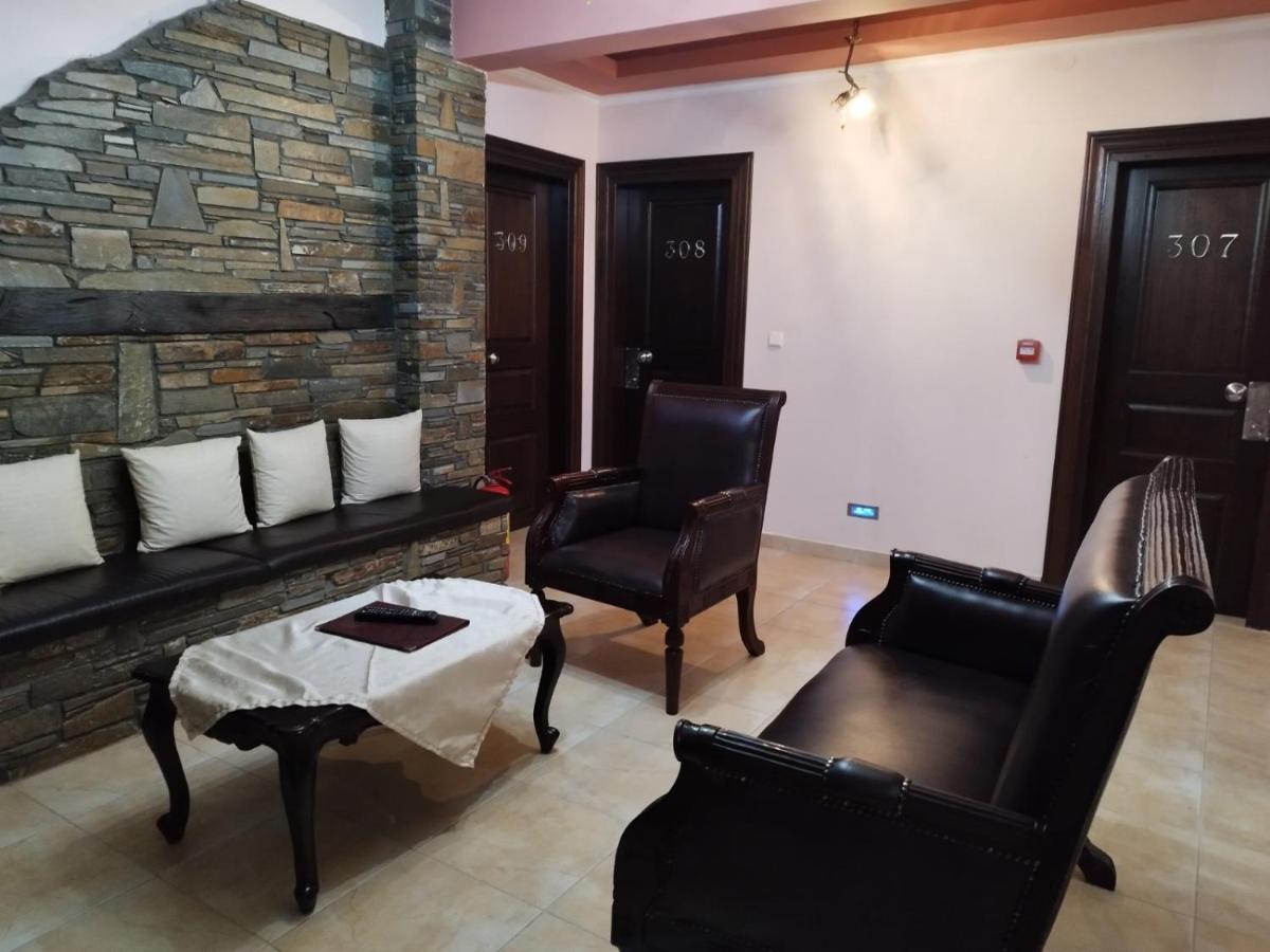 Pozar Salt Cave Hotel Spa Káto Loutrákion Екстериор снимка