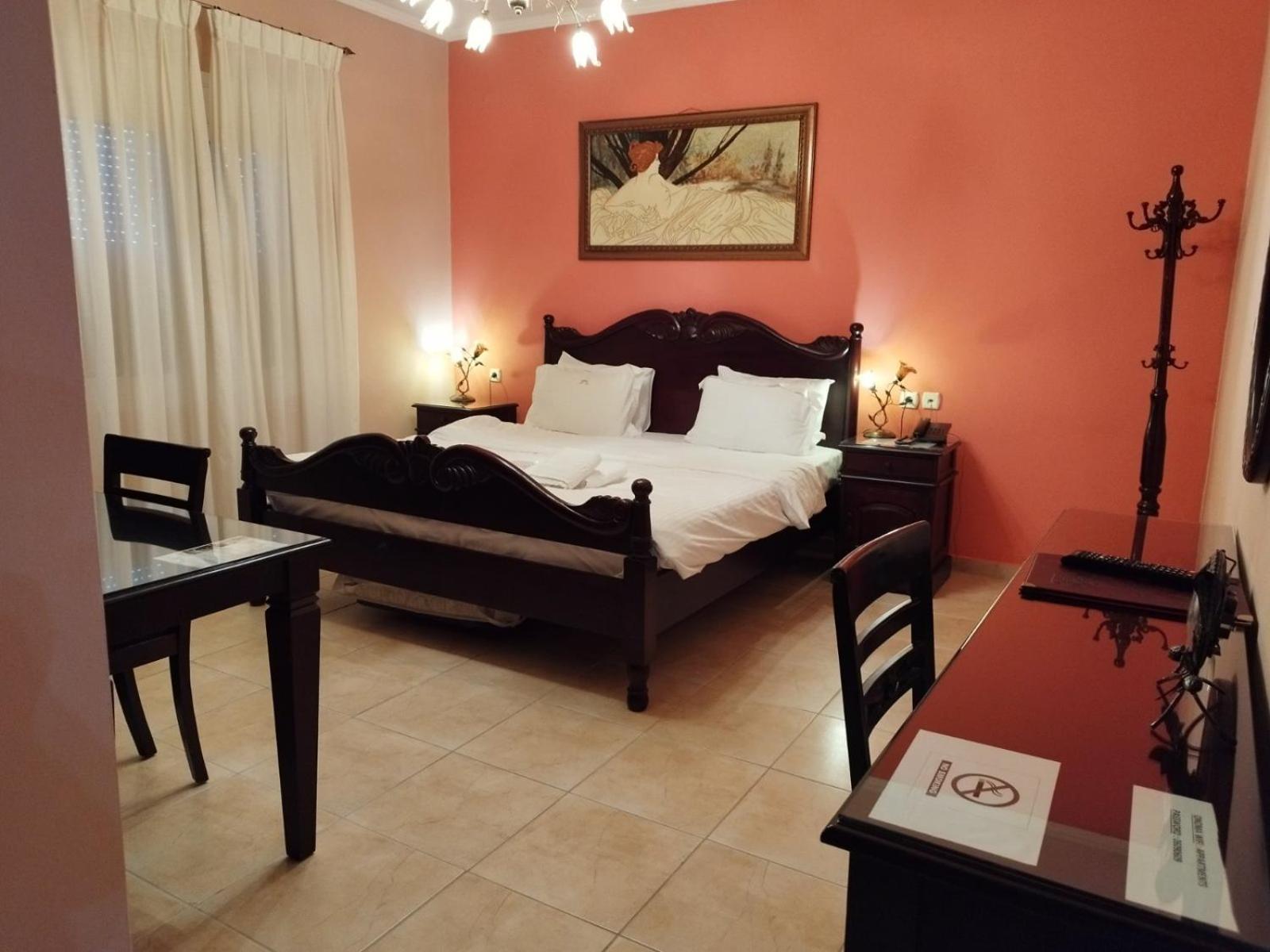 Pozar Salt Cave Hotel Spa Káto Loutrákion Екстериор снимка