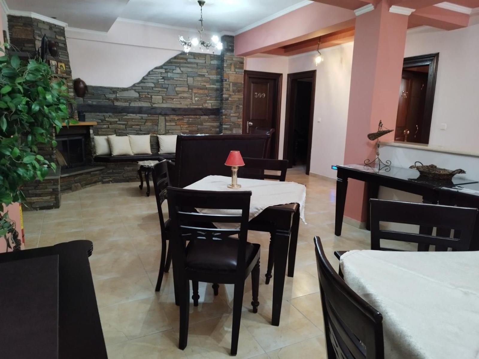 Pozar Salt Cave Hotel Spa Káto Loutrákion Екстериор снимка