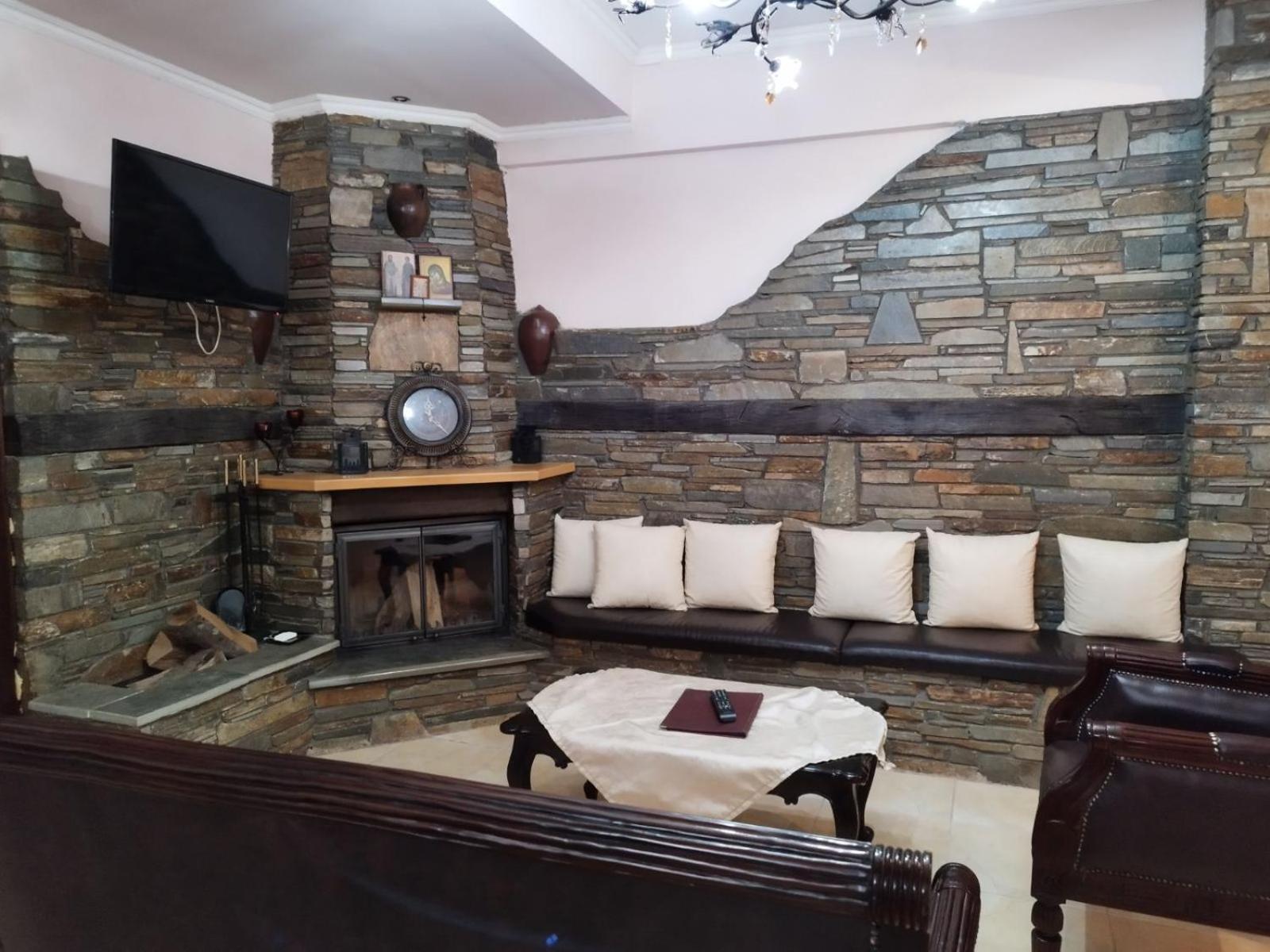Pozar Salt Cave Hotel Spa Káto Loutrákion Екстериор снимка