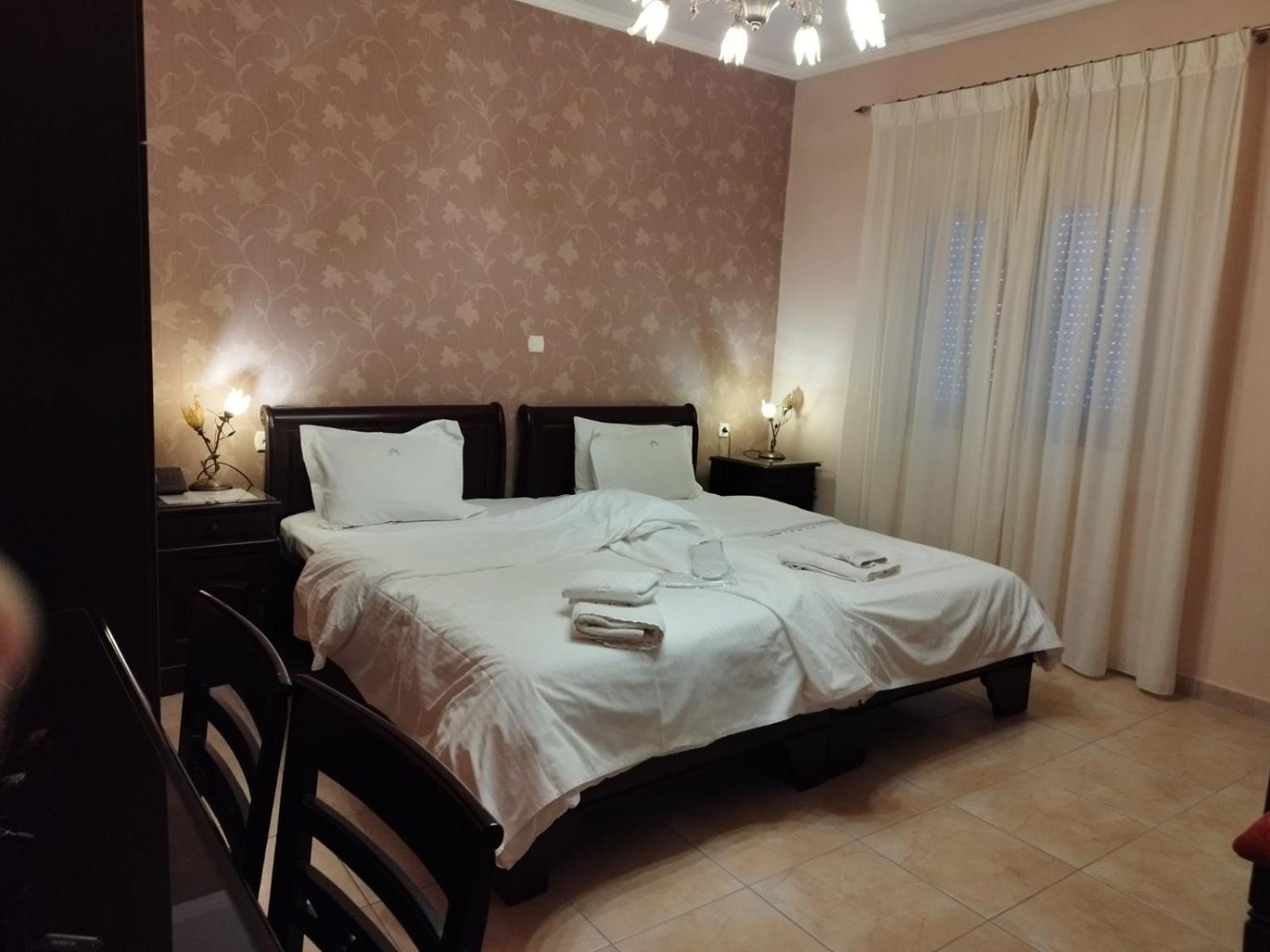 Pozar Salt Cave Hotel Spa Káto Loutrákion Екстериор снимка