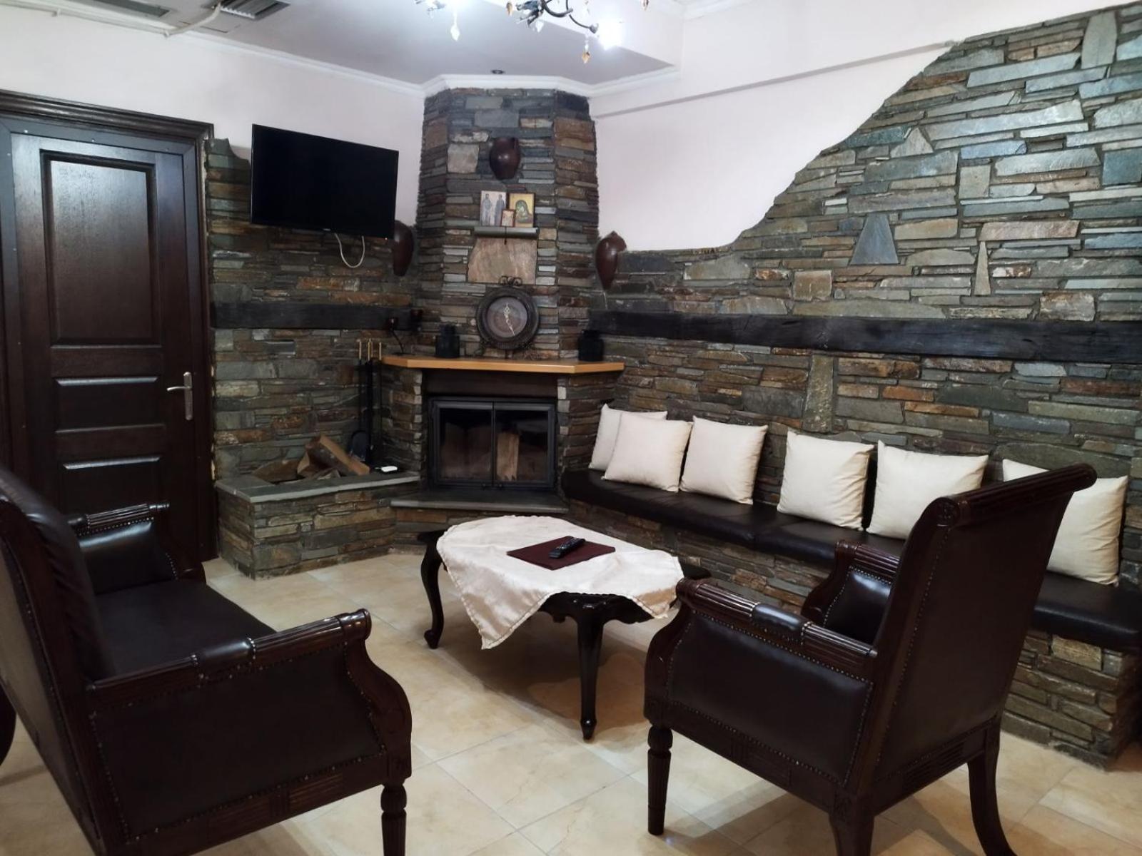 Pozar Salt Cave Hotel Spa Káto Loutrákion Екстериор снимка
