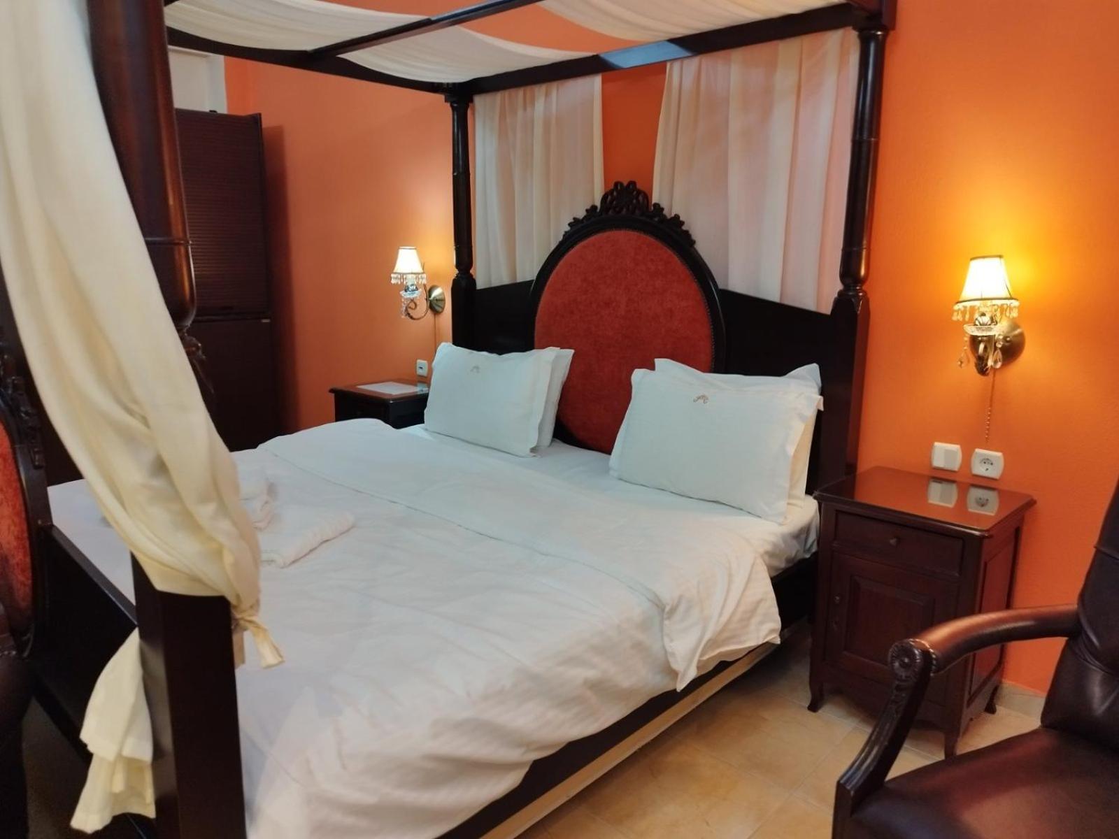 Pozar Salt Cave Hotel Spa Káto Loutrákion Екстериор снимка