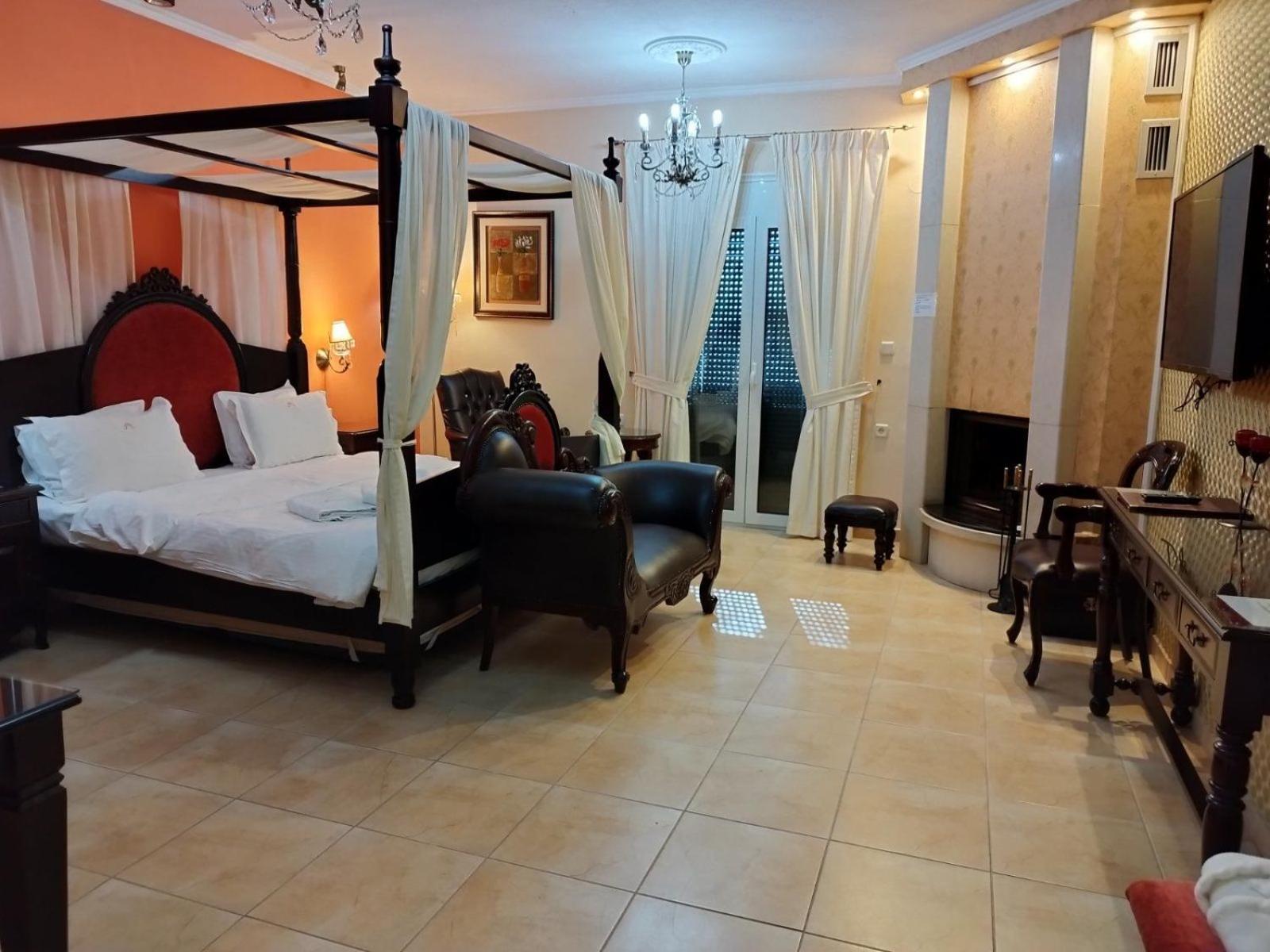 Pozar Salt Cave Hotel Spa Káto Loutrákion Екстериор снимка